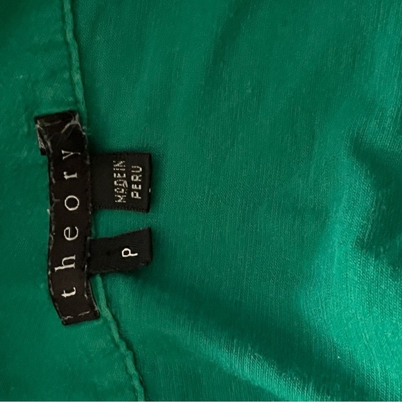 Theory Polo with sleeve button detail - Picture 7 of 8
